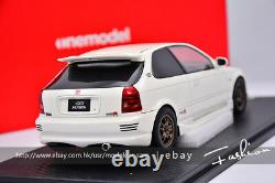 ONE MODEL 118 HONDA CIVIC EK9 MUGEN White