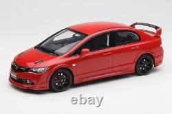 OT1019 Honda Civic Mugen RR FD2 Red Otto 1/18