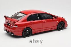 OT1019 Honda Civic Mugen RR FD2 Red Otto 1/18