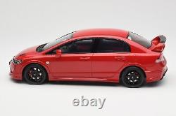 OT1019 Honda Civic Mugen RR FD2 Red Otto 1/18