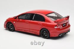 OT1019 Honda Civic Mugen RR FD2 Red Otto 1/18