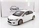 Otto 118 Mugen Honda Civic Type R(fd2) 2007 Champion White / Ottomobile Ot941