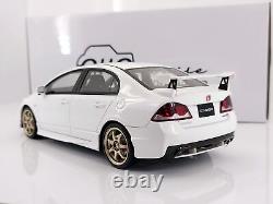 OTTO 118 Mugen Honda Civic Type R(FD2) 2007 Champion White / Ottomobile OT941