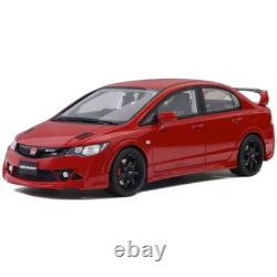 OTTO 118 Scale Honda Civic Mugen RR (FD2) Red 2008