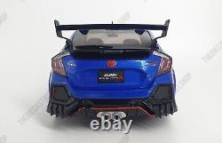 OTTO 118 Scale Resin Model Car Honda Civic Type R Mugen FK8 in Blue(OT987)