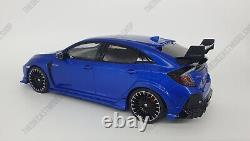 OTTO 118 Scale Resin Model Car Honda Civic Type R Mugen FK8 in Blue(OT987)