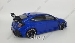 OTTO 118 Scale Resin Model Car Honda Civic Type R Mugen FK8 in Blue(OT987)