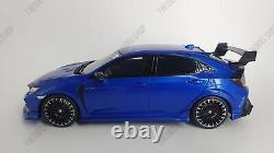 OTTO 118 Scale Resin Model Car Honda Civic Type R Mugen FK8 in Blue(OT987)