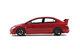 Otto Honda Civic Mugen Rr Fd2 Milan Red 2008 Ot1019 118