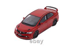 OTTO HONDA Civic Mugen RR FD2 Milan Red 2008 OT1019 118