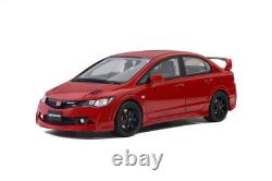 OTTO HONDA Civic Mugen RR FD2 Milan Red 2008 OT1019 118
