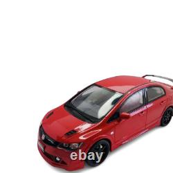 OTTO Honda Civic Mugen RR FD2 2008 Minicar 1/18 Scale Red Stored From Japan
