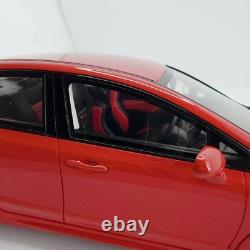 OTTO Honda Civic Mugen RR FD2 2008 Minicar 1/18 Scale Red Stored From Japan