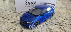 OTTO MOBILE 2020 Honda Civic FK8 Type R Mugen Blue 118 Resin Model OT987