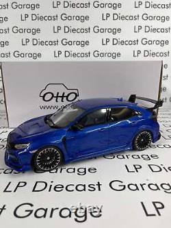 OTTO MOBILE 2020 Honda Civic FK8 Type R Mugen Blue 118 Resin Model OT987