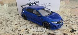 OTTO MOBILE 2020 Honda Civic FK8 Type R Mugen Blue 118 Resin Model OT987