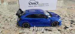 OTTO MOBILE 2020 Honda Civic FK8 Type R Mugen Blue 118 Resin Model OT987