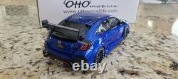 OTTO MOBILE 2020 Honda Civic FK8 Type R Mugen Blue 118 Resin Model OT987