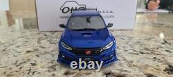 OTTO MOBILE 2020 Honda Civic FK8 Type R Mugen Blue 118 Resin Model OT987