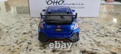 OTTO MOBILE 2020 Honda Civic FK8 Type R Mugen Blue 118 Resin Model OT987