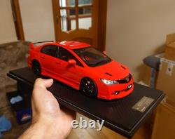 One Model Honda Civic Type R FD2 Mugen RR 1/18 Super Rare model Not Otto