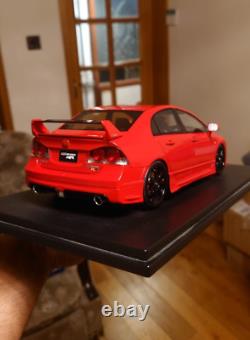 One Model Honda Civic Type R FD2 Mugen RR 1/18 Super Rare model Not Otto