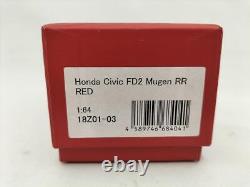 Onemodel Honda Civic Fd2 Mugen Rr Red Scale 1703
