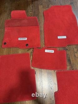 Original Mugen Mats For Honda Civic Type R