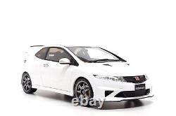 OttO Mobile 118 Honda Civic Type R (FN2) Mugen in Championship White (OT735)