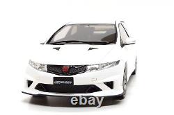 OttO Mobile 118 Honda Civic Type R (FN2) Mugen in Championship White (OT735)