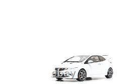 OttO Mobile 118 Honda Civic Type R (FN2) Mugen in Championship White (OT735)