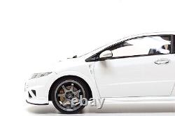 OttO Mobile 118 Honda Civic Type R (FN2) Mugen in Championship White (OT735)