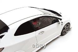 OttO Mobile 118 Honda Civic Type R (FN2) Mugen in Championship White (OT735)