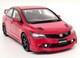 Otto 1/18 Honda Civic Mugen Rr Fd2 Milano Red 2008 Resin Scale Model Car