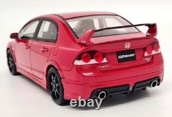 Otto 1/18 Honda Civic Mugen RR FD2 Milano Red 2008 Resin Scale Model Car