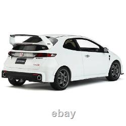 Otto Mobile 1/18 Car 2010 Honda Civic FN2 Type R Mugen RHD Championship White