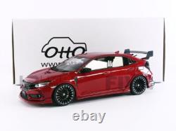 Otto Mobile 1/18 Honda CIVIC Fk8 Type R Mugen 2020 Ot957