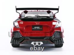 Otto Mobile 1/18 Honda CIVIC Fk8 Type R Mugen 2020 Ot957