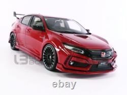 Otto Mobile 1/18 Honda CIVIC Fk8 Type R Mugen 2020 Ot957