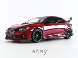 Otto Mobile 1/18 Honda CIVIC Fk8 Type R Mugen 2020 Ot957