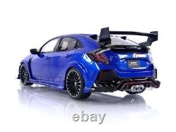 Otto Mobile 1/18 Honda CIVIC Fk8 Type R Mugen 2020 Ot987