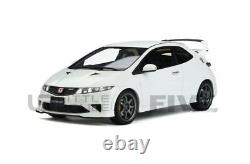 Otto Mobile 1/18 Honda CIVIC Fn2 Type R Mugen 2010 Ot735