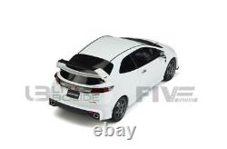 Otto Mobile 1/18 Honda CIVIC Fn2 Type R Mugen 2010 Ot735