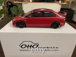 Otto Mobile 1/18 Honda CIVIC Mugen Rr (fd2) 2008 Ot1019