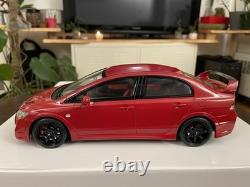 Otto Mobile 1/18 Honda CIVIC Mugen Rr (fd2) 2008 Ot1019
