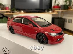Otto Mobile 1/18 Honda CIVIC Mugen Rr (fd2) 2008 Ot1019