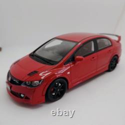 Otto Mobile 1/18 Honda Civic Mugen RR FD2 2008 (Red) Resin Model Car OttoMobile