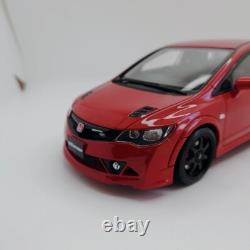 Otto Mobile 1/18 Honda Civic Mugen RR FD2 2008 (Red) Resin Model Car OttoMobile