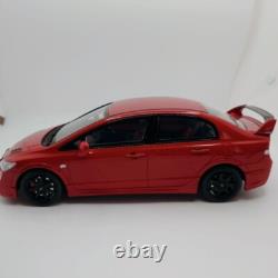 Otto Mobile 1/18 Honda Civic Mugen RR FD2 2008 (Red) Resin Model Car OttoMobile