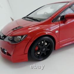 Otto Mobile 1/18 Honda Civic Mugen RR FD2 2008 (Red) Resin Model Car OttoMobile